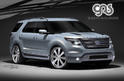 SEMA 2011 Ford Explorer 4