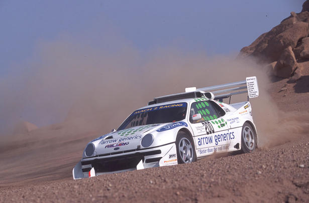 1,150 hp Ford RS200