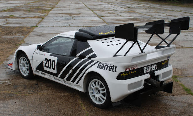 1,150 hp Ford RS200