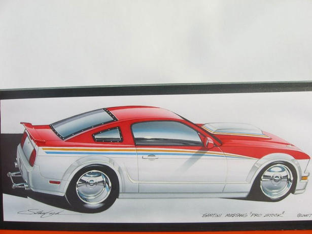 2007 Santini Ford Mustang