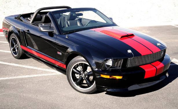 2008 Barrett Jackson Shelby Mustang GT