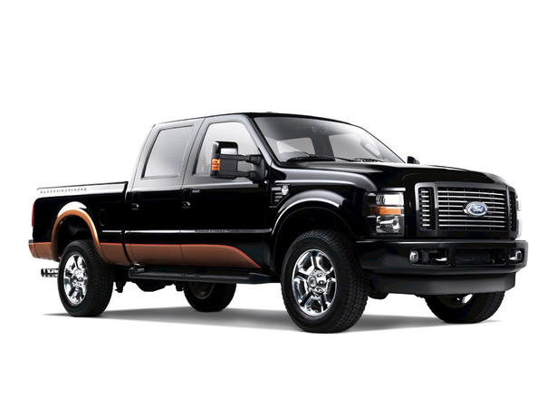2008 FORD Harley Davidson F Series Super Duty