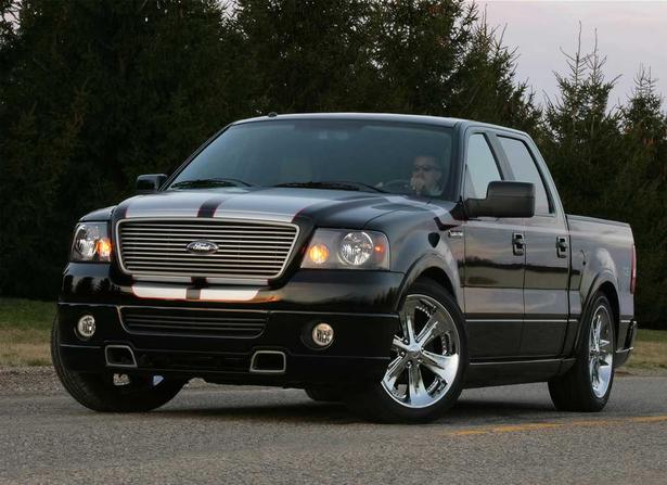 Tecstar will produce the 2008 Ford F 150 Foose Edition