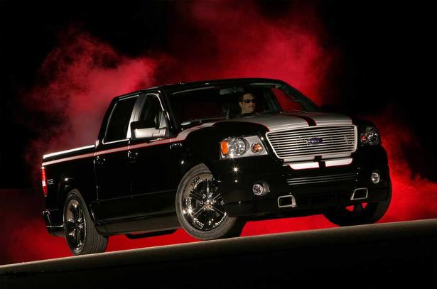 Tecstar will produce the 2008 Ford F 150 Foose Edition