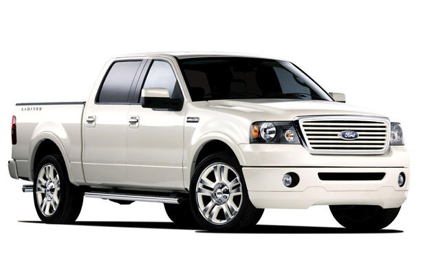 2008 Ford F 150 Lariat Limited