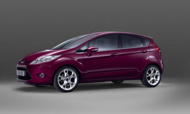 2008 Ford Fiesta 5 Door