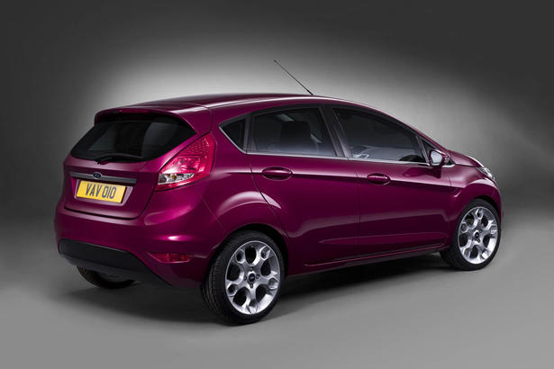 2008 Ford Fiesta 5 Door