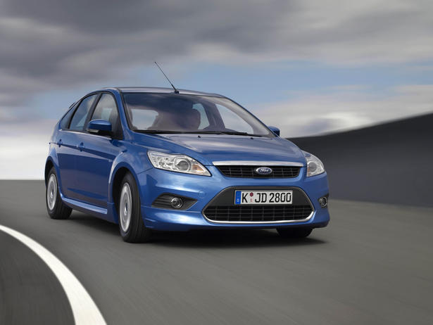 2008 Ford Focus Production Start