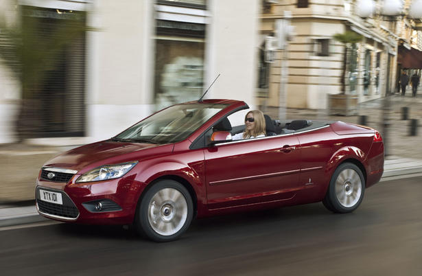 2008 Ford Focus Coupe Cabriolet