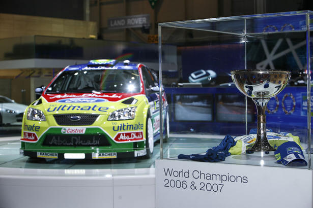 2008 Ford Focus RS WRC