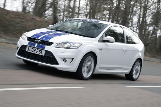 2008 Ford Focus ST in UK
