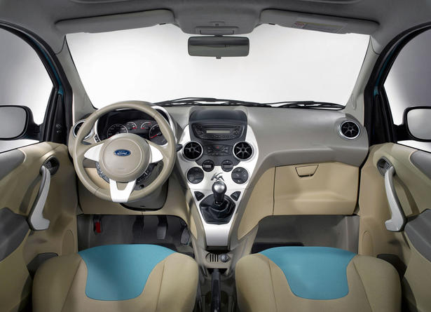 2008 Ford Ka announced