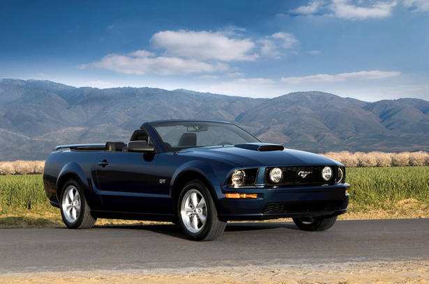 2008 Ford Mustang GT NHTSA rating