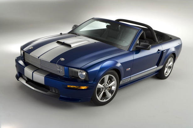 2008 Ford Shelby GT Convertible
