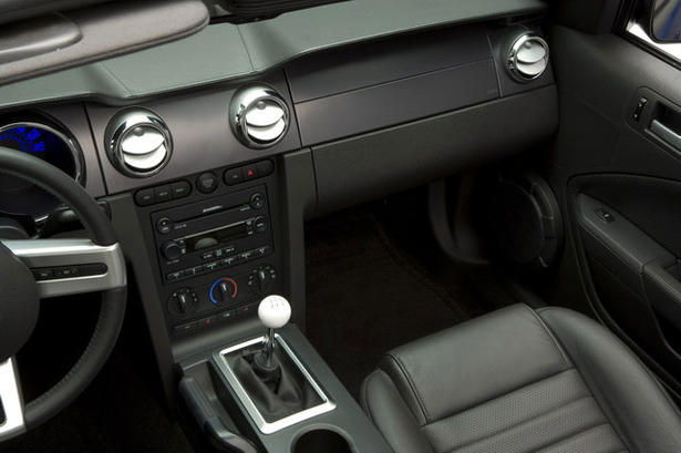 2008 Ford Shelby GT Convertible