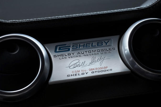 2008 Ford Shelby GT500KR in Detail
