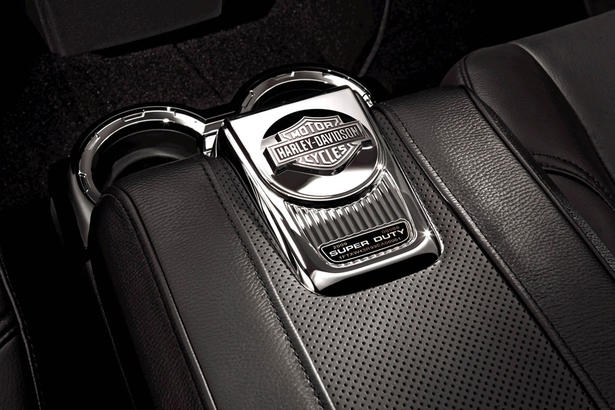2009 Ford F450 Harley Davidson