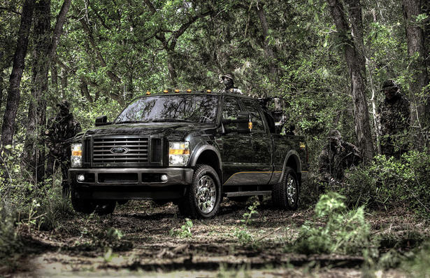 2009 Ford FX4 Cabela