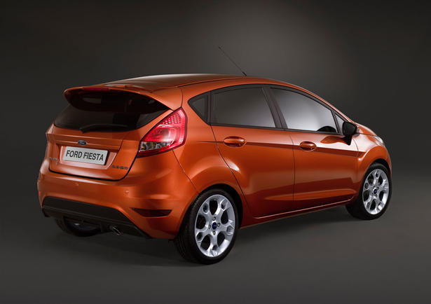 2009 Ford Fiesta S