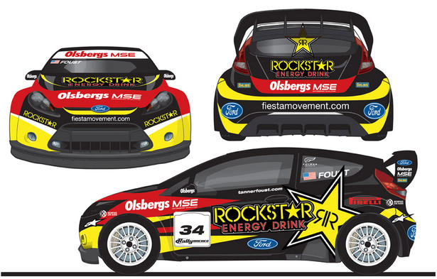 2009 Ford Fiesta at X Games