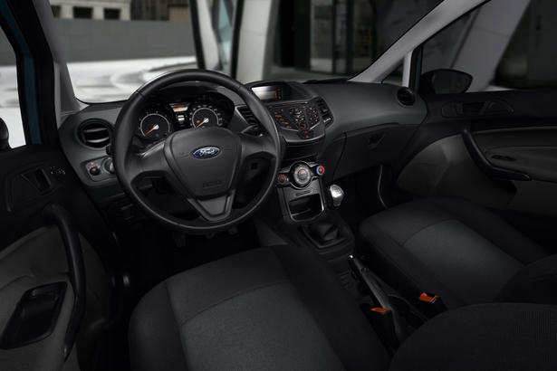 2009 Ford Fiesta van