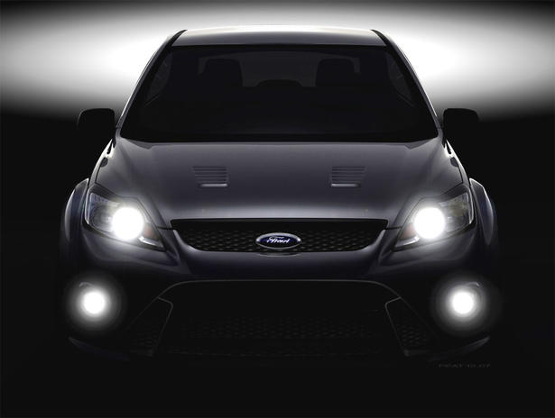 2009 Ford Focus RS