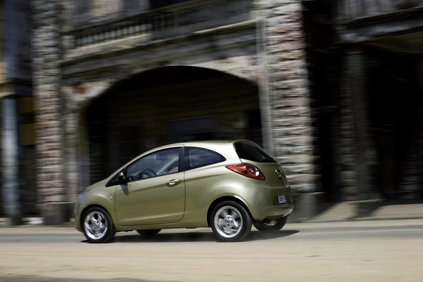2009 Ford Ka Specs