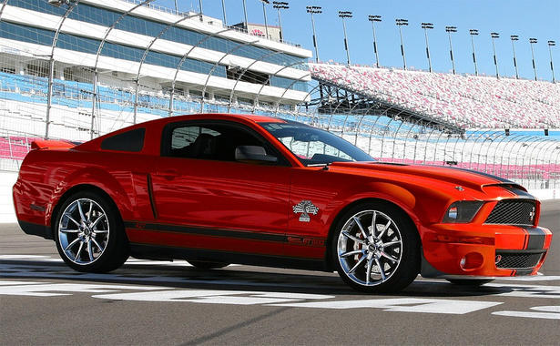 2009 Shelby 427 GT500 Super Snake on auction