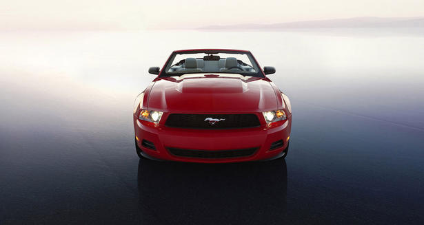 2010 Ford Mustang price official