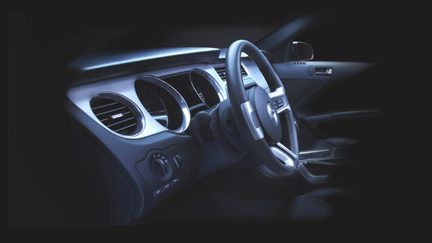 2010 Ford Mustang Dashboard