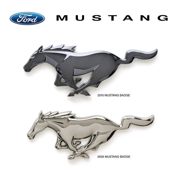 2010 Ford Mustang Emblem
