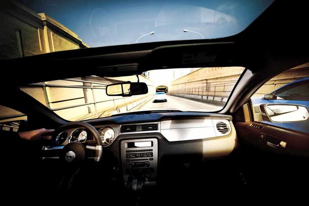 2010 Ford Mustang Glass Roof