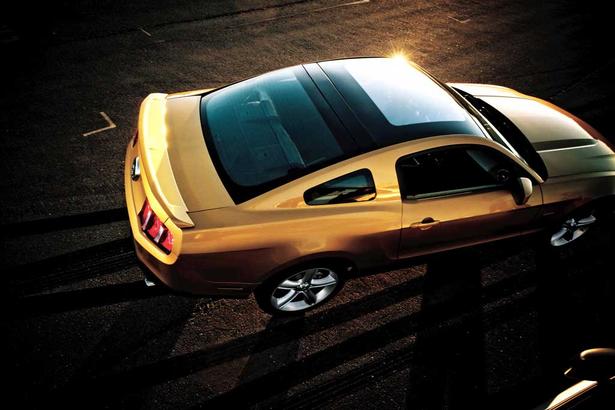 2010 Ford Mustang Glass Roof