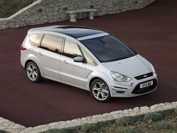 2010 Ford S MAX and Galaxy