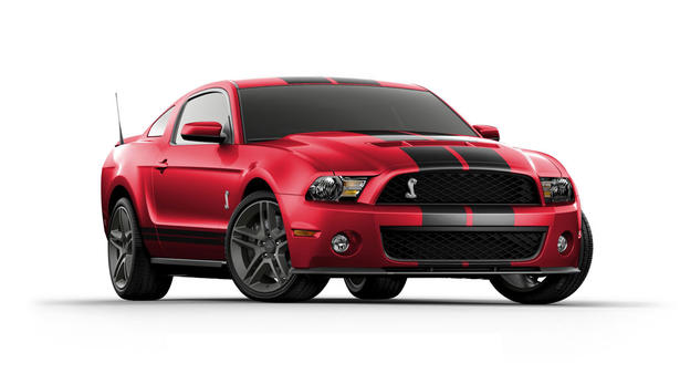 2010 Ford Shelby GT500