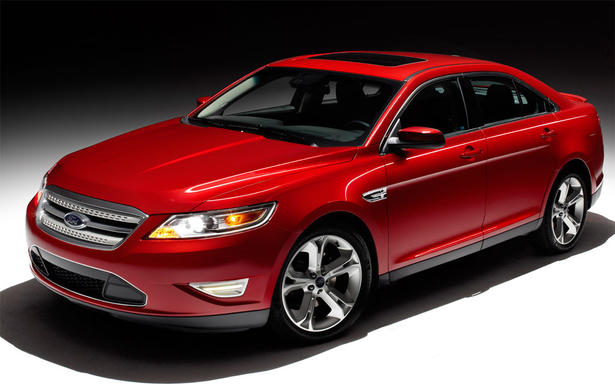 2010 Ford Taurus SHO