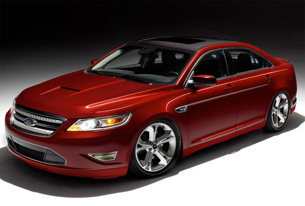 Ford Taurus, Fusion, Transit, Edge, Focus and Flex at 2009 SEMA