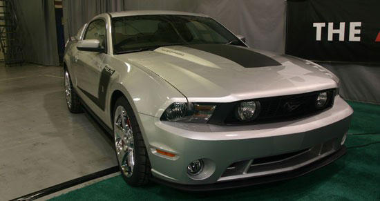 2010 Roush 427R Ford Mustang