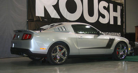 2010 Roush 427R Ford Mustang