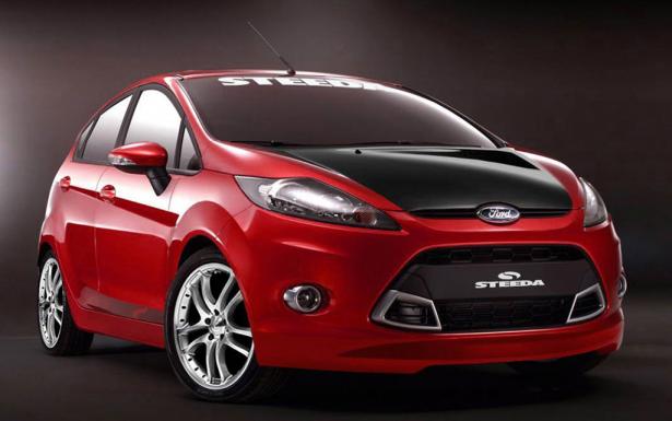 2010 SEMA Ford Fiesta