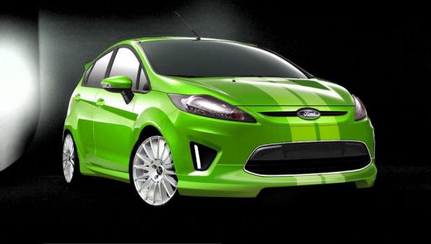 2010 SEMA Ford Fiesta