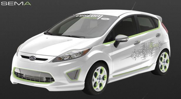 2010 SEMA Ford Fiesta