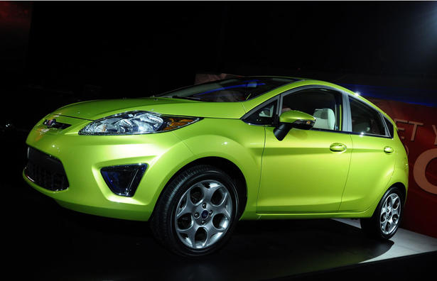 2011 Ford Fiesta