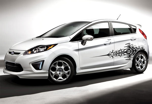 2011 Ford Fiesta Accessories