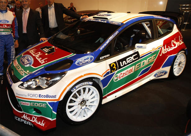 2011 Ford Fiesta WRC