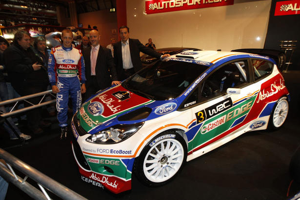 2011 Ford Fiesta WRC