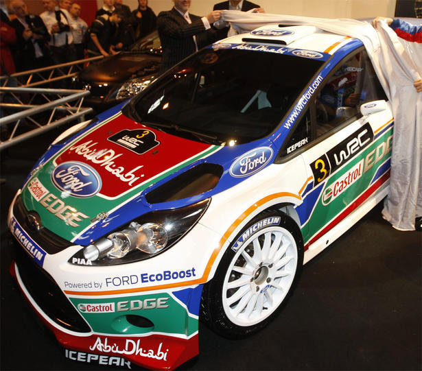 2011 Ford Fiesta WRC