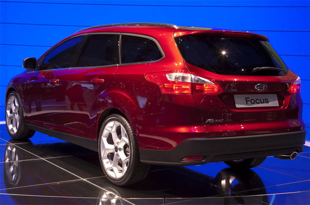 2011 Ford Focus 5dr Estate