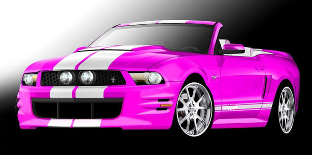 2011 Ford Mustang At SEMA 2010