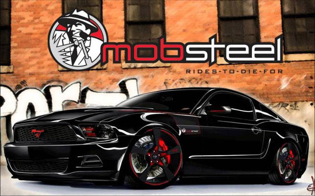 2011 Ford Mustang At SEMA 2010